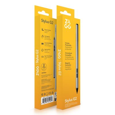 9. ZAGG Stylus G2 – Stift für Acer, Amazon, ASUS, HP, Lenovo und Samsung; kompatibel mit Geräten, die USI 1.0 und USI 2.0 unterstützen.