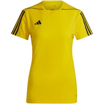 8. adidas Tiro 23 League Trikot für Damen, Gelb, HR4614
