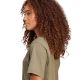 6. adidas Essentials Baumwoll-T-Shirt mit kleinem Logo W JI6074