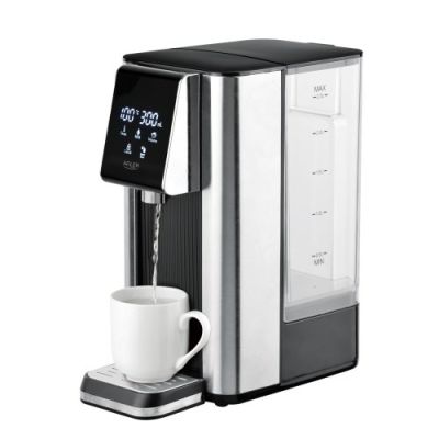 Heißwasserspender | 2,5 l | Touchpanel | 7 Temperaturstufen | Adler