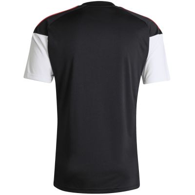 11. adidas Tiro 26 League Trikot für Herren, schwarz, weiß und rot, KB1357