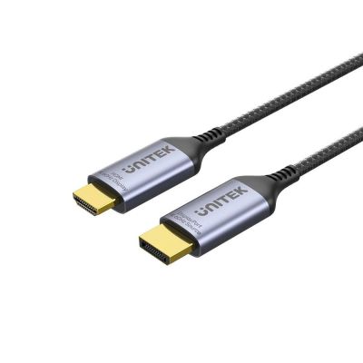 UNITEK DISPLAYPORT-KABEL 1.4 AUF HDMI 2.1, 8K, 1,8 m