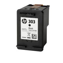 HP Original Tinte mit hoher Reichweite, Schwarz 303XL