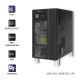 3. QOLTEC 3-Phasen-USV | 10 kVA | 8 kW | LCD