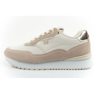 2. Gap Damen-Sportschuhe Concord Sneaker, modisch und bequem, beige