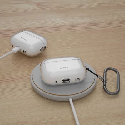3. Tech-Protect FlexAir-Hülle für Apple AirPods Pro 1 / 2 – transparent