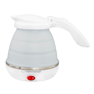 9. Esperanza NIAGARA EKK023 Wasserkocher (750W 0,5l; weiß)