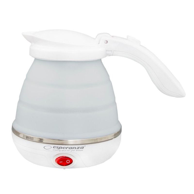 9. Esperanza NIAGARA EKK023 Wasserkocher (750W 0,5l; weiß)