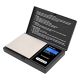 Wozinsky WDW-1000 Schmuckwaage 200 g, 0,01 g Präzision, beleuchtet – Schwarz