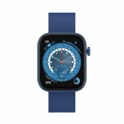 6. Denver SWC-185BU Smartwatch / Sportuhr 4,7 cm (1,85") AMOLED Digital 390 x 450 px Touchscreen Blau