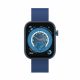 6. Denver SWC-185BU Smartwatch / Sportuhr 4,7 cm (1,85") AMOLED Digital 390 x 450 px Touchscreen Blau