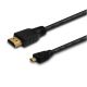 2. SAVIO cl-39 Kabel (HDMI M - Micro HDMI M; 1 m; schwarz)