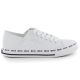 9. Big Star W FF274024 durchbrochene niedrige Sneakers weiß