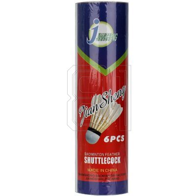 Badminton-Federbälle 6 Stück Techman BS203