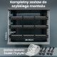 20. Patchpanel Extralink EX.9830 (1U; Kat. 5e; 24xRJ-45)