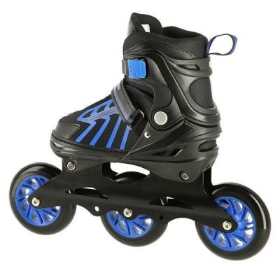 3. NILS EXTREME NA18812 A ROLLSCHUHE DUNKELBLAU GRÖSSE S (29-33)