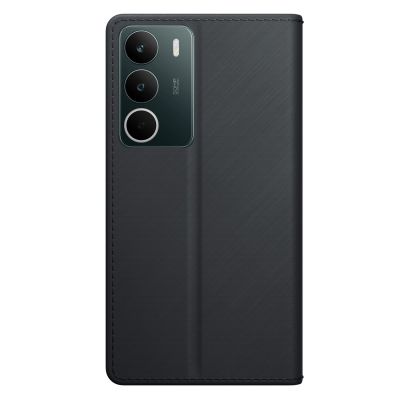 9. 3mk Wallet Case für Realme C71 - Schwarz