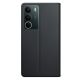 9. 3mk Wallet Case für Realme C71 - Schwarz
