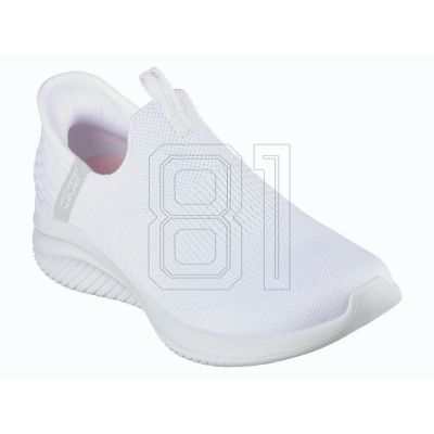 Skechers Slip-Ins Ultra Flex 3.0 Schuhe - Cozy Streak W 149708-WHT
