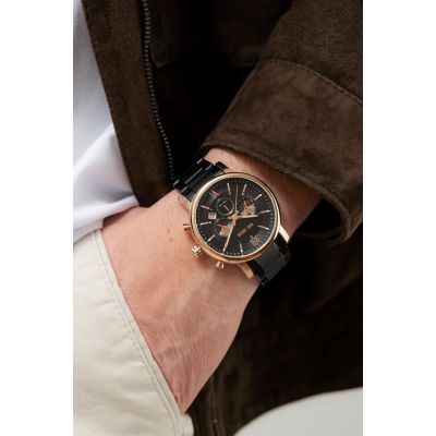 5. Herrenuhr PAUL LORENS PL20017B-1A4 + Box