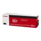 4. Canon Toner CRG-067 Gelb 5099C002