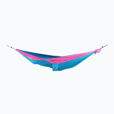 Ticket To The Moon King Size Camping-Hängematte aqua/pink (TMK1521)