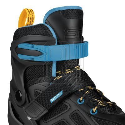 7. Spokey Quattro 4IN1 SPK-943434 Inlineskates Größe 38-41 BK/DBL