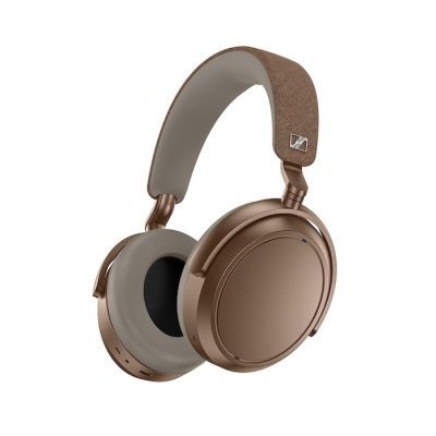 2. Sennheiser Momentum 4 Kabellose braune Kopfhörer