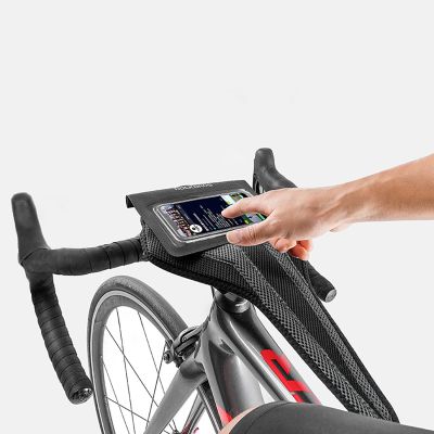 4. Rockbros D61 Schweißschutz – Schwarz und Grau