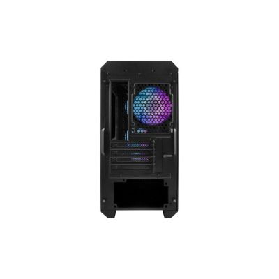 37. NATEC Genesis Irid 503 ARGB NPC-1559 Gehäuse (Micro-ATX, Mini-ITX; Schwarz)