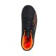 3. Skechers SKX_2 Kinder-Fußballschuhe Schwarz und Orange 252160L