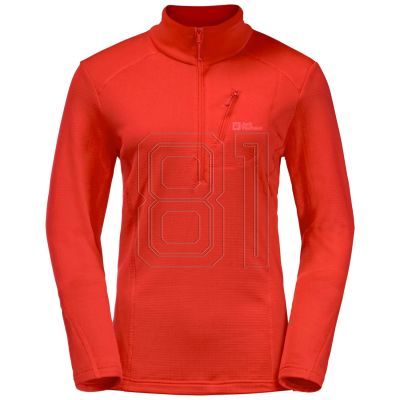 Jack Wolfskin Kolbenberg HZ W 1710791-3033 Sweatshirt 