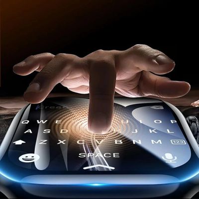 6. Tech-Protect Easy Set Flex+ 3er-Pack Hybridglas für Xiaomi Watch 5 – Schwarz