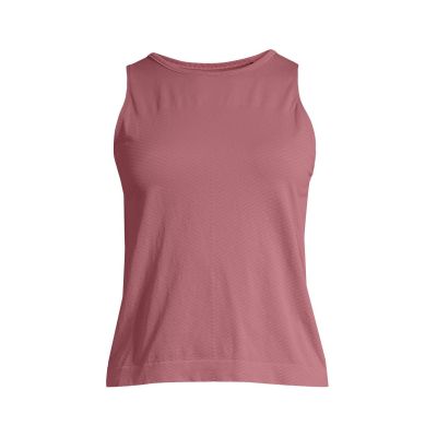 CASALL Essential Block Seamless Tank Rosa