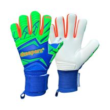 4Keepers Force V5.25 Twist HNC Junior Torwarthandschuhe Blau-Grün 5
