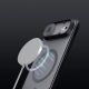 14. Nillkin CamShield Pro MagSafe-kompatible Hülle für iPhone 17 Air – Transparent Schwarz