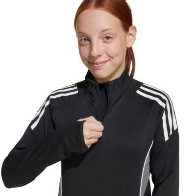 4. adidas Tiro 25 Competition Training Top Kinder-Trainingsoberteil schwarz IW0453