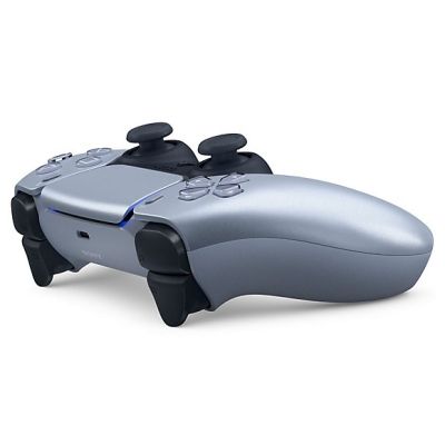 6. Sony PlayStation 5 DualSense Wireless-Controller-Pad aus Sterlingsilber