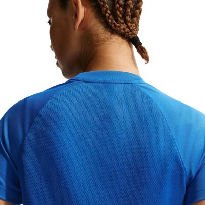 5. Nike Dri-Fit Park VIII Damen-T-Shirt Blau HV8178 463