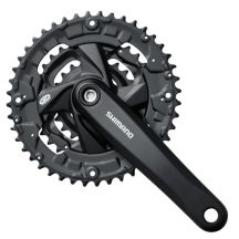 SHIMANO Kurbelgarnitur FCM371 48x36x26 schwarz