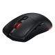 2. HATOR Pulsar 3 Kabellose Gaming-Maus, beidhändig bedienbar, Funkfernbedienung + Bluetooth + USB Typ-C, optisch, 12000 DPI