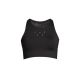 5. CASALL Iconic Longline Sport-BH Schwarz