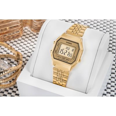 5. Damenuhr CASIO Vintage LA680WEGA-9ER + BOX