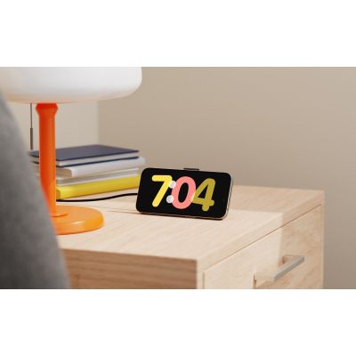 5. Twelve South ButterFly - MagSafe-kompatibles kabelloses Ladegerät für zwei Geräte (Hülle, Netzteil, Stecker für USA, Großbritannien, EU und Australien, 1 m USB-C - USB-C-Stromkabel im Lieferumfang enthalten)