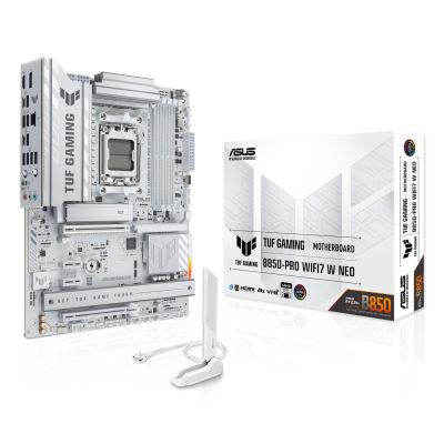 41. ASUS TUF GAMING B850-PRO WIFI7 W NEO Mainboard