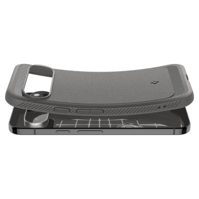 9. Spigen Rugged Armor Hülle für Google Pixel 9 Pro XL – Grau