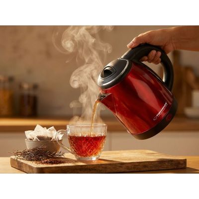 9. ESPERANZA Wasserkocher Parana 1,0 l Rot EKK128R