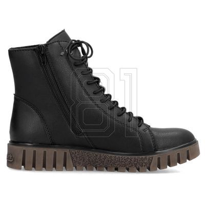 9. Rieker Lederstiefeletten W Y3410-00 RKR726