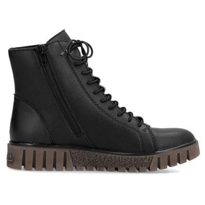 9. Rieker Lederstiefeletten W Y3410-00 RKR726