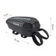 4. Wozinsky Wasserdichte Scooter-Lenkertasche 2L Schwarz (WSB3BK)